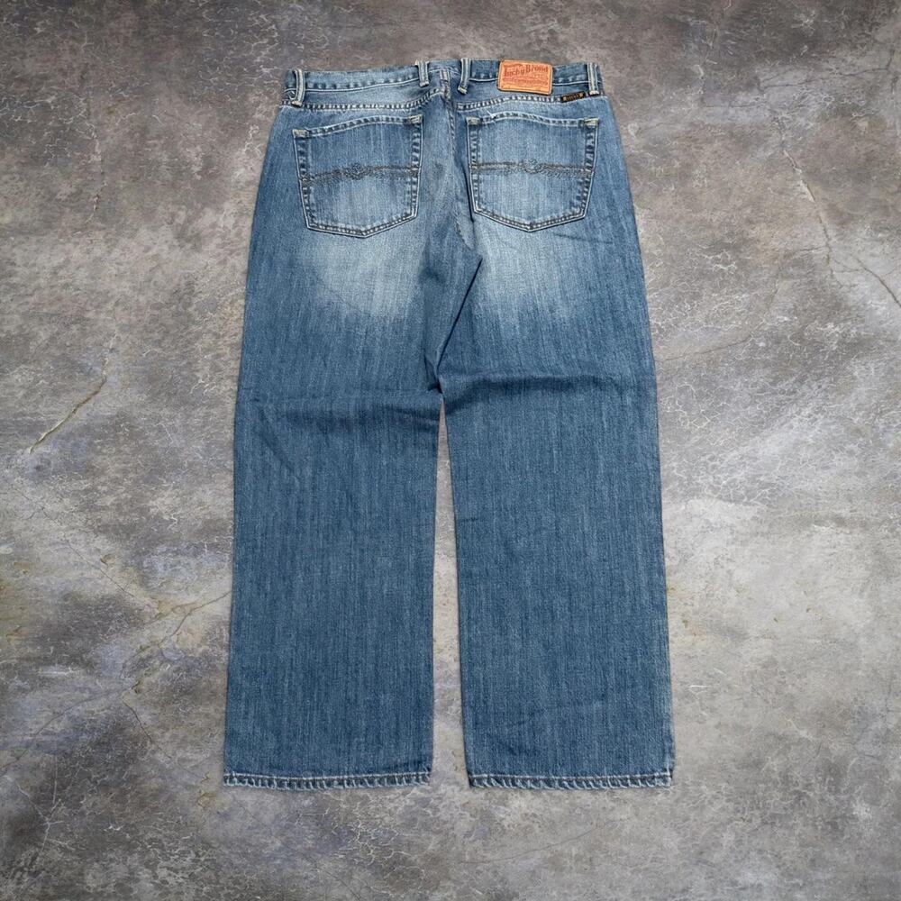 Mens lucky brand jeans size